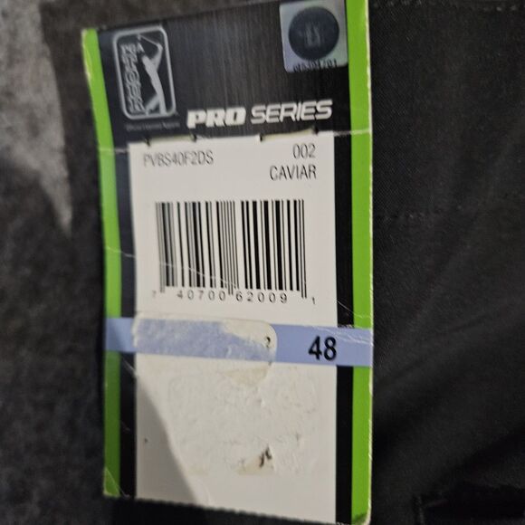 PGA Tour Pro Series Shorts Mens 48 Golf Performance Moisture Wicking Stretch - Picture 7 of 8